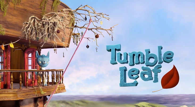 少儿英语科普启蒙动画《飘零叶 Tumble Leaf (1-4季) 》-92资源网