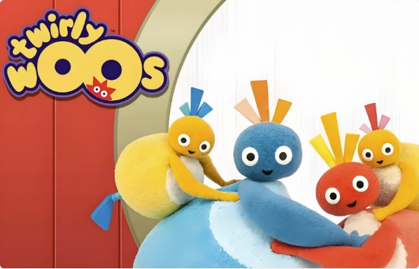 BBC经典英语启蒙动画《趣趣知知鸟 Twirlywoos (中英双版) 》-92资源网