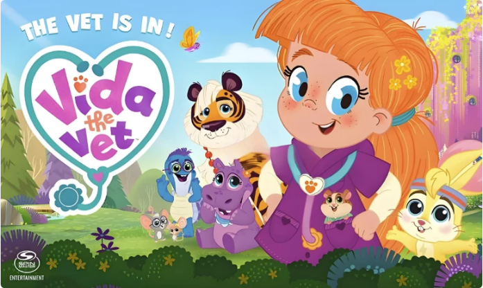 BBC英语启蒙动画《小兽医维达 Vida the Vet》-92资源网