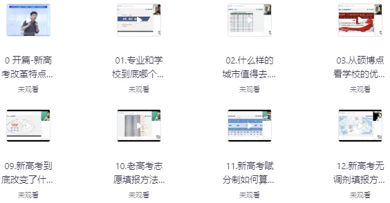 张雪峰高考志愿填报（新）-92资源网
