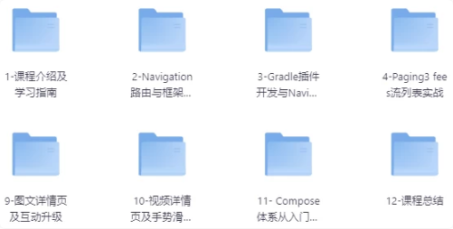 全新版Jetpack进阶提升，系统性落地短视频App-92资源网