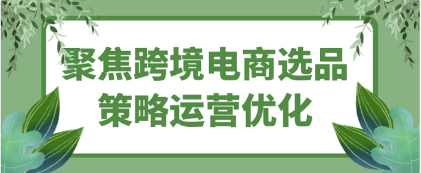 聚焦跨境电商选品策略运营优化-92资源网