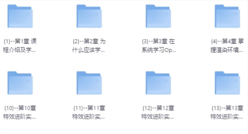 系统玩转OpenGL+AI，实现各种酷炫视频特效-92资源网