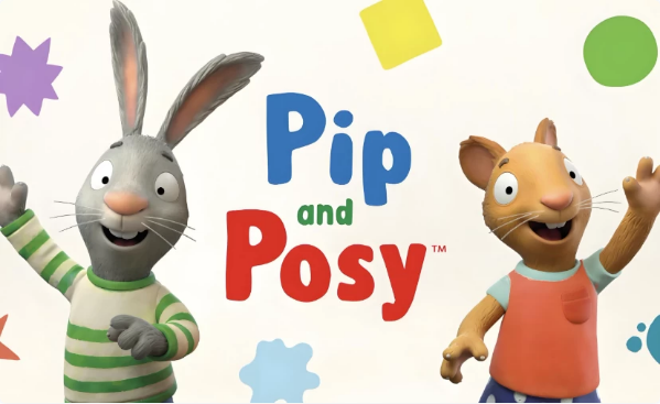 少儿英语启蒙《皮普和波西 Pip and Posy (动画+绘本+配套资料) 》-92资源网