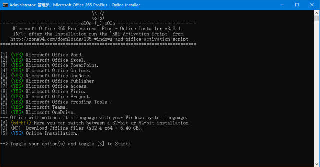 Microsoft Office 365 ProPlus – Online Installer v3.3.3 绿色版-92资源网