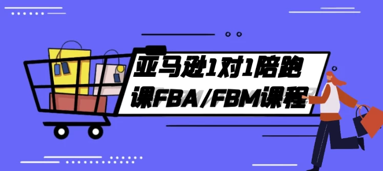 亚马逊1对1陪跑课FBA/FBM课程-92资源网