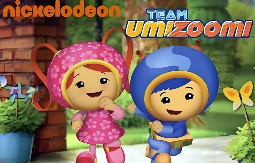少儿英文数学启蒙动画片《数学城小兄妹 Team Umizoomi 1-4季 (视频+音频) 》-92资源网