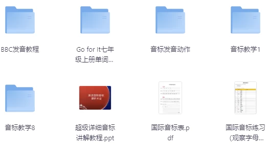 国际音标速读宝典+课程PPT+BBC发音教程-92资源网