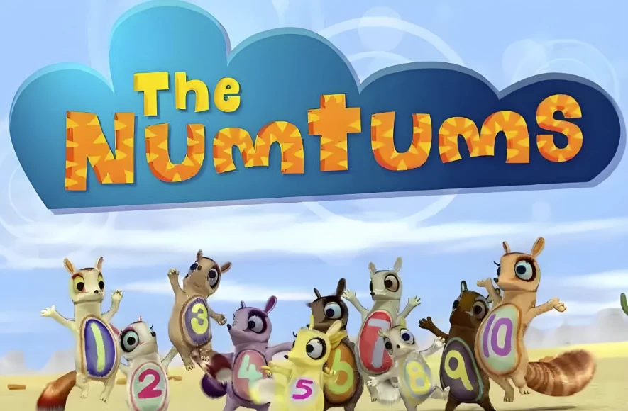 BBC英语数学启蒙动画片《数字虫 The Numtums (1-3季) 》-92资源网