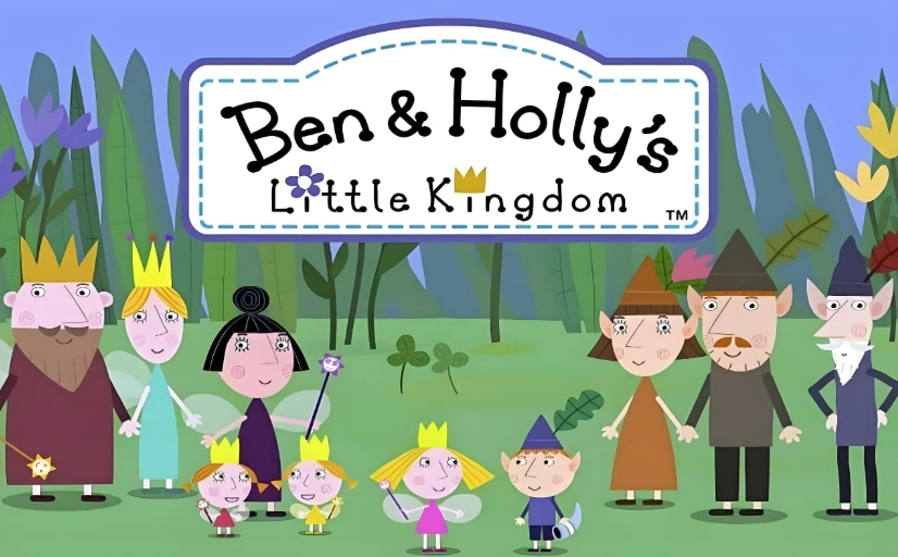 幼儿英语启蒙动画片《本和霍利的小王国 Ben and Hollys Little Kingdom 1-2季 (视频+音频) 》-92资源网