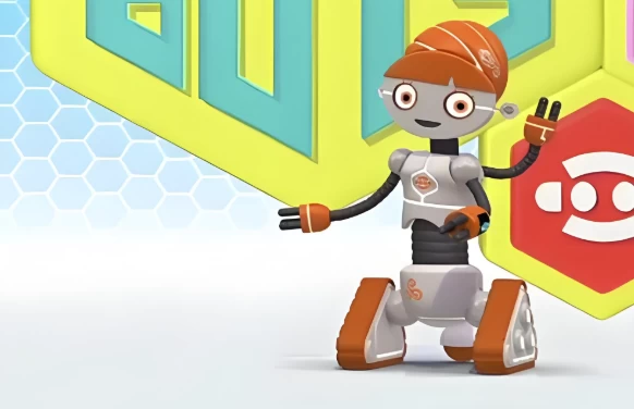 BBC儿童英文原版动画《Spot Bots 三个机器人》-92资源网