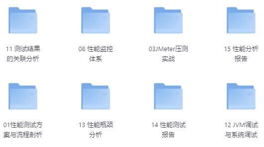 软件测试之JMeter高级性能测试训练营 – 带源码课件-副业项目资源网