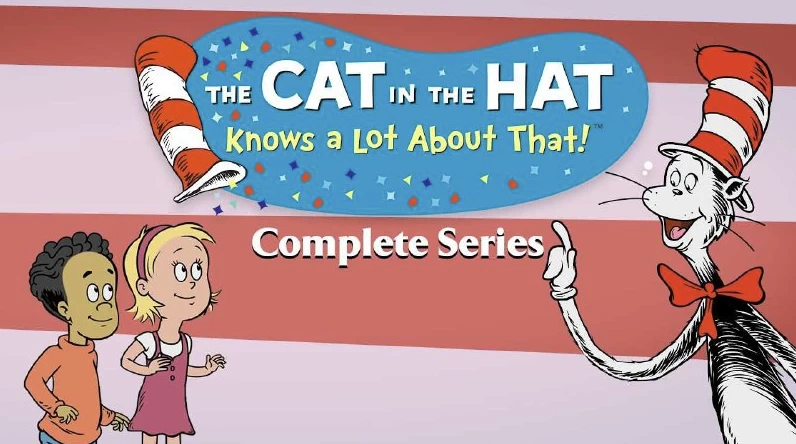 苏斯博士英语启蒙经典动画《万事通戴帽子的猫 The Cat in the Hat Knows a Lot About That (1-3季) 》-92资源网
