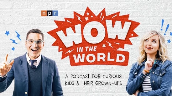 儿童英语科普播客《Wow In The World》-92资源网