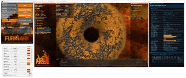 FurMark(显卡压力测试烤机软件) v2.8.2.0 / 1.39.2 绿色版-92资源网