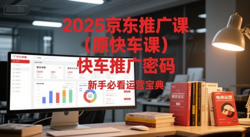 2025京东推广课（原快车课）解锁京东快车推广密码，新手必看运营宝典-92资源网