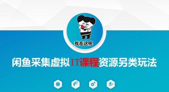 闲鱼采集虚拟IT课程资源另类玩法，干货满满-92资源网