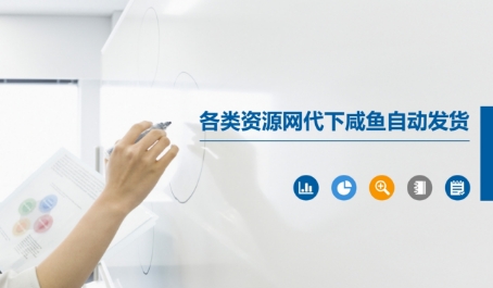各类资源网代下咸鱼自动发货-92资源网
