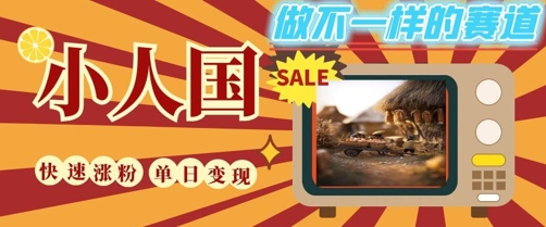 DeepSeek+绘图+视频制作小人国微观视频，小白轻轻松松上手，条条爆款，条条变现，单日就能收益-92资源网