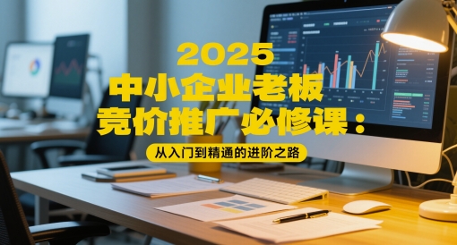 2025中小企业老板竞价推广必修课：从入门到精通的进阶之路-92资源网