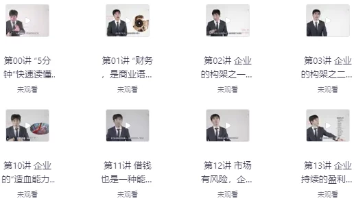5分钟快速读懂财务报表-92资源网