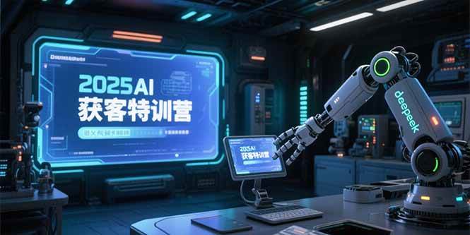 （15289期）2025AI获客特训营，AI图文视频全制作，deepseek工具实操教学-92资源网