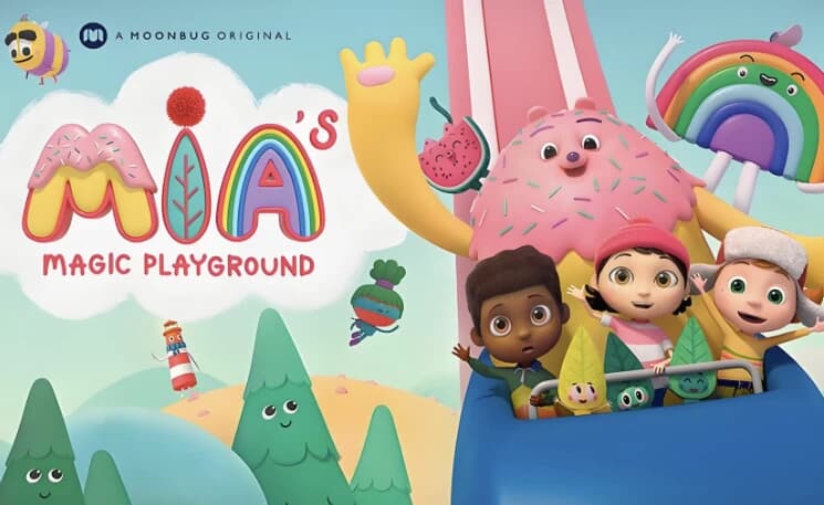 少儿英语启蒙动画《Mia的魔法游乐场 Mia’s Magic Playground (动画+台词本) 》-92资源网