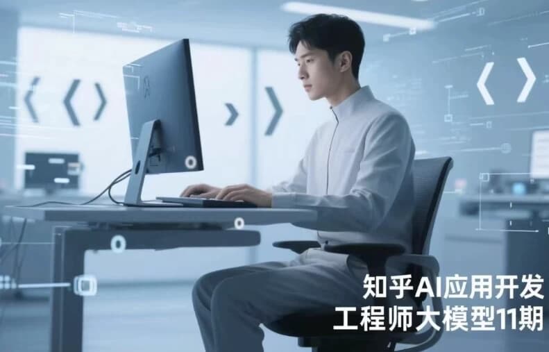 知乎AI应用开发工程师大模型11期-92资源网