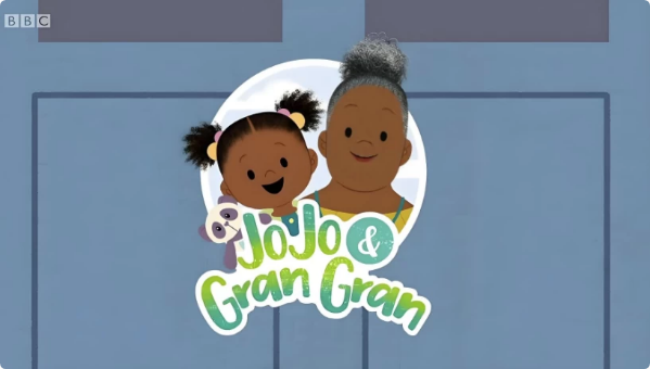 BBC经典英语动画片《乔乔和格兰格兰 JoJo & Gran Gran》-92资源网