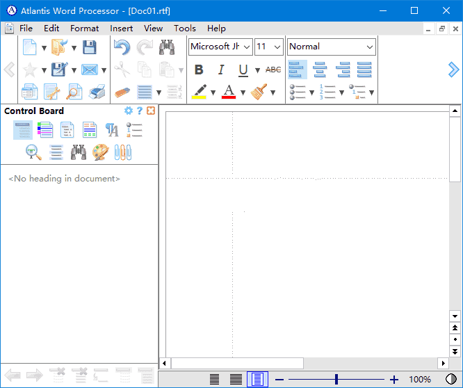 Atlantis Word Processor(文字处理软件) v4.4.6.2 便携版-92资源网