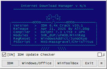 IDM 6.4x by Ali.Dbg(IDM激活工具最新版) v20.2 绿色版-92资源网