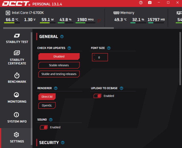 OCCT电脑硬件测试(烤鸡测试软件) v14.0.13.99 便携版-92资源网