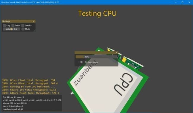 UserBenchmark(系统测试跑分软件) v4.6.8.0 便携版-92资源网