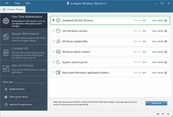 Auslogics Windows Slimmer(系统优化工具) v5.0.1.0 便携版-92资源网