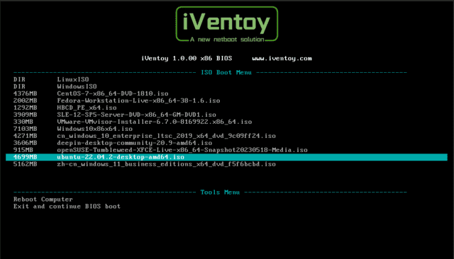 iVentoy(U盘启动程序制作工具) v1.0.21 中文绿色版-92资源网