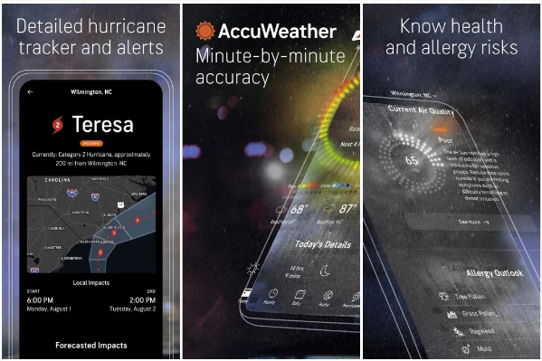 AccuWeather 准确天气 v21.1-9 高级版-副业项目资源网