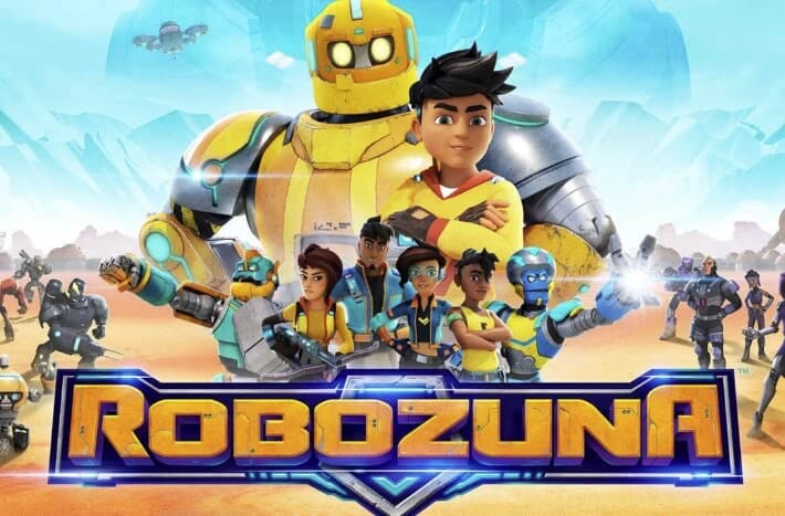 少儿英语启蒙动画《机器先锋 Robozuna (视频+音频) 》-副业项目资源网