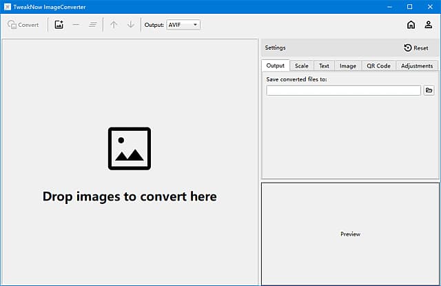 TweakNow ImageConverter(图像转换编辑工具) v4.2.0 便携版-副业项目资源网