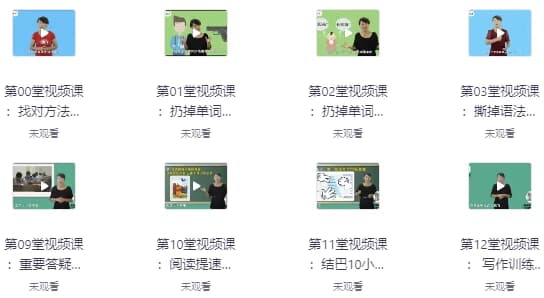 颠覆你的传统英语学习-副业项目资源网