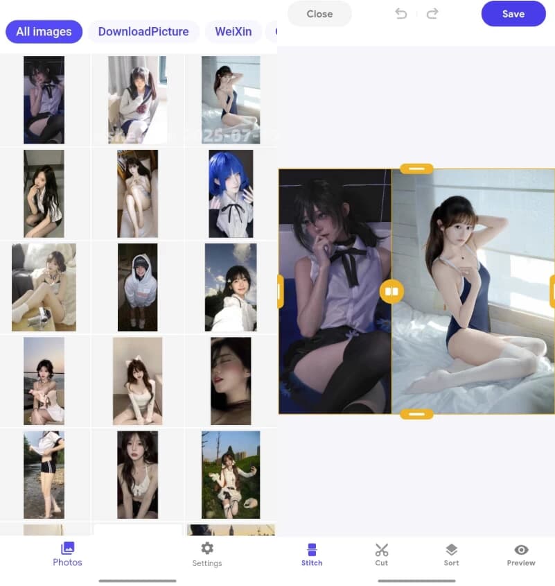 Stitch Photos 图片拼接 v1.1.6 Paid-副业项目资源网