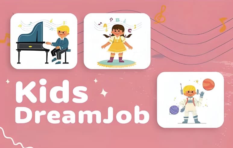 美国儿童职业启蒙真人节目《Kid’s Dream Job》-副业项目资源网