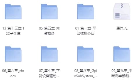 物联网与嵌入式 – 嵌入式系统开发 – 带源码课件-副业项目资源网