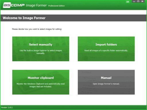 ASCOMP Image Former(图像处理软件) Pro v2.012 便携版-副业项目资源网