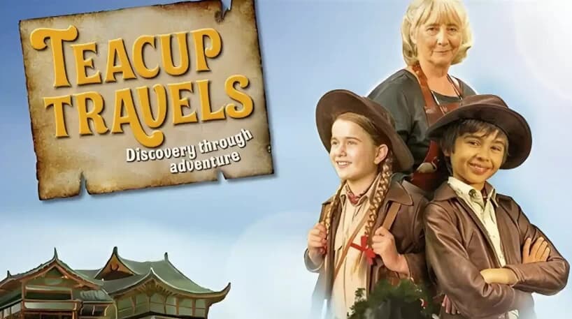BBC儿童历史启蒙剧《茶杯旅行记 Teacup Travels (视频+音频+台词本) 》-副业项目资源网