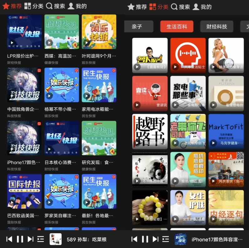凤凰FM v1.0.2 纯净版-副业项目资源网
