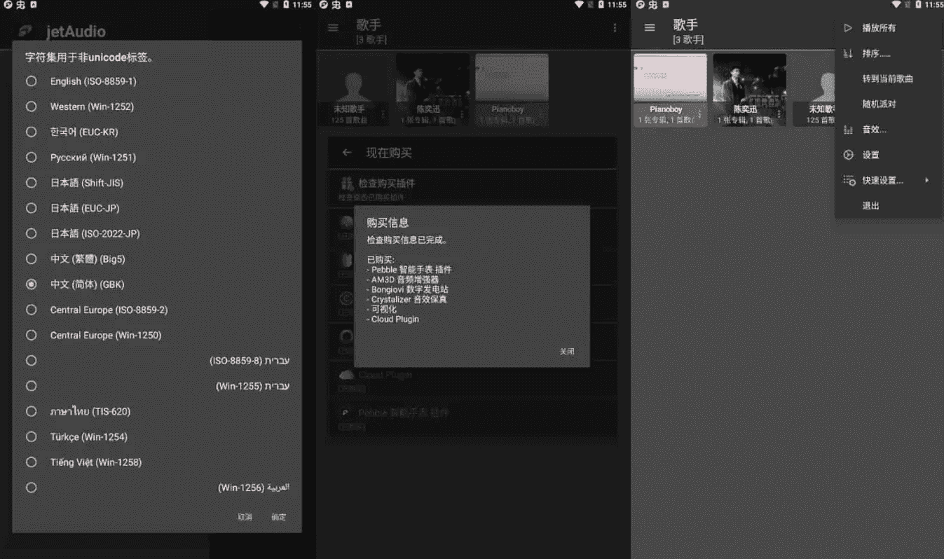 jetAudio v12.3.3 最强音乐播放器，高级多语言版-副业项目资源网