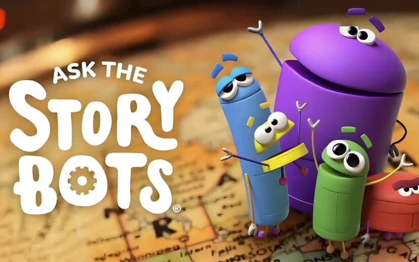 STEAM科普启蒙动画《问问故事机器人 Ask The StoryBots (1-3季) 》-副业项目资源网