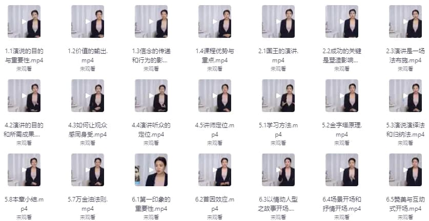 即兴演说：脱颖而出的秘密法则-副业项目资源网