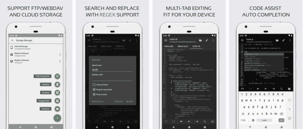 Code Editor 代码编辑器 v0.11.1 高级版-副业项目资源网