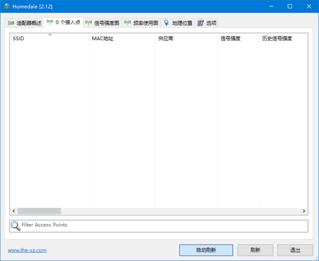 Homedale(Wi-Fi网络监控软件) v2.20 中文绿色版-副业项目资源网